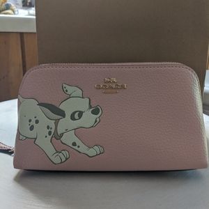 NWT Coach x Disney Cosmetic Case